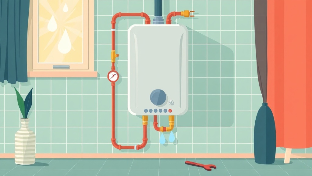 Eau pas assez chaude : régler ou réparer ?