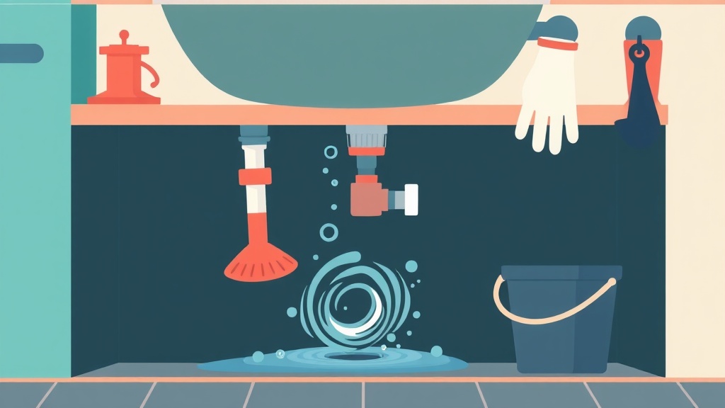 L'eau remonte dans l'évier quand la machine vidange : pourquoi ?