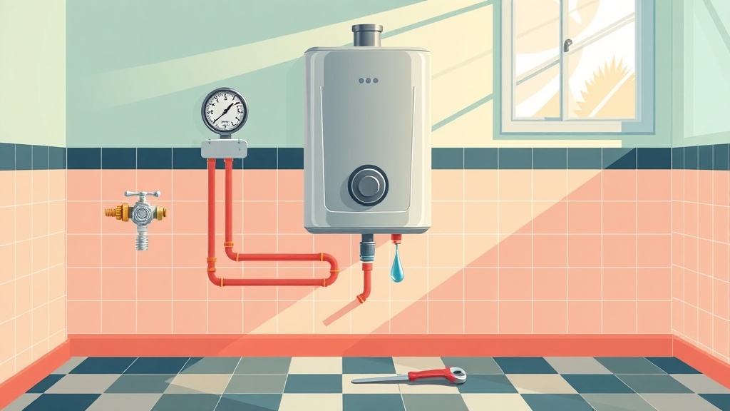 Eau trop chaude au robinet : danger et réglages