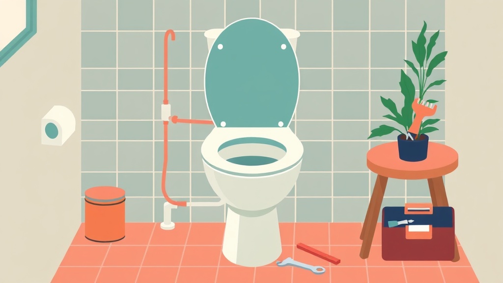 L'entretien mensuel qui sauve un WC broyeur