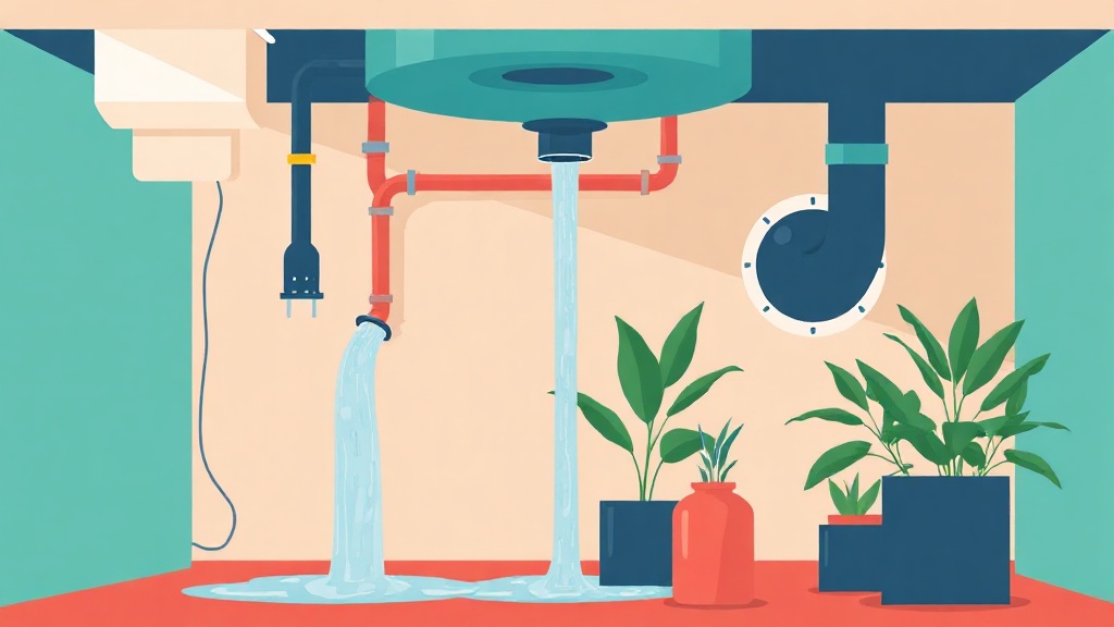 Évacuation des condensats de climatisation
