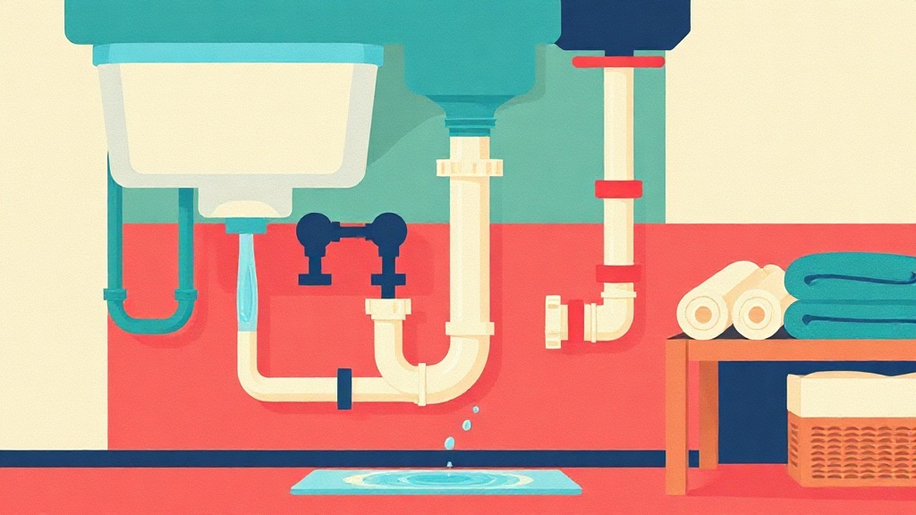 Évacuation du lave-linge qui déborde : causes et solutions