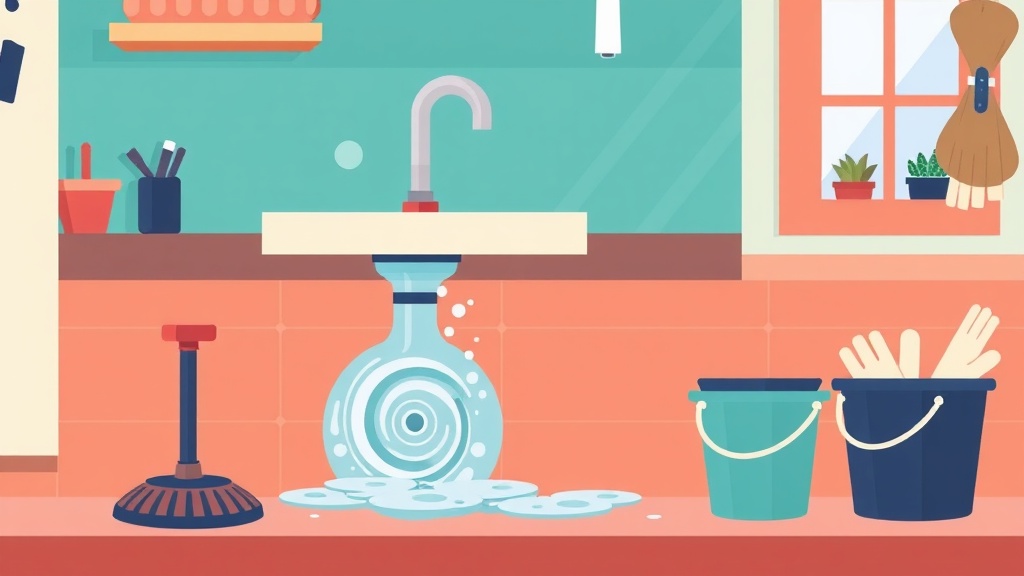 Évier qui glougloute : le signe d'un problème d'aération