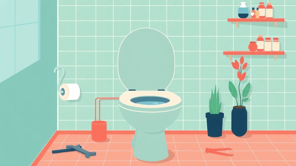 Régler le flotteur des WC : niveau d'eau parfait
