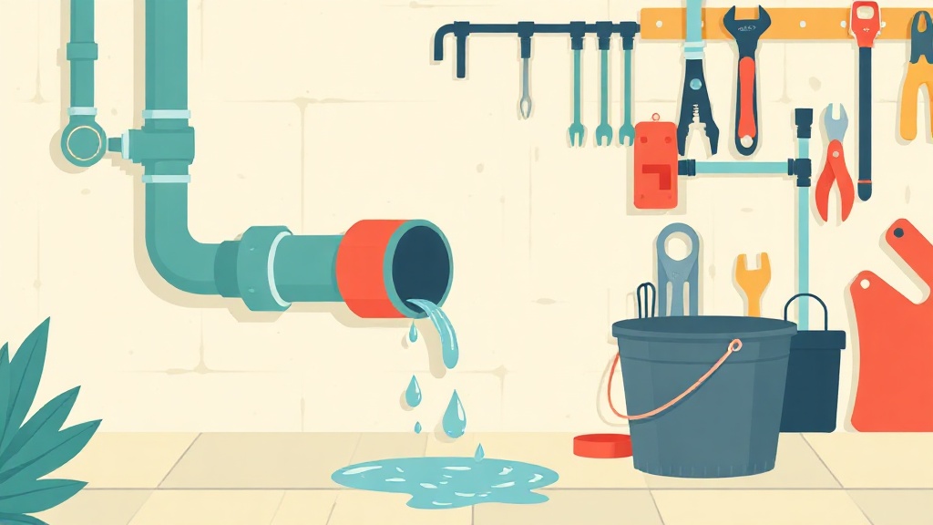 Ça fuit dès que je remets l'eau après des travaux