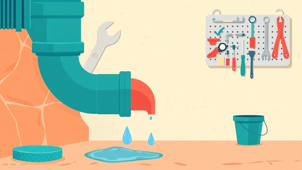 Fuite au niveau du compteur d'eau : qui est responsable ?