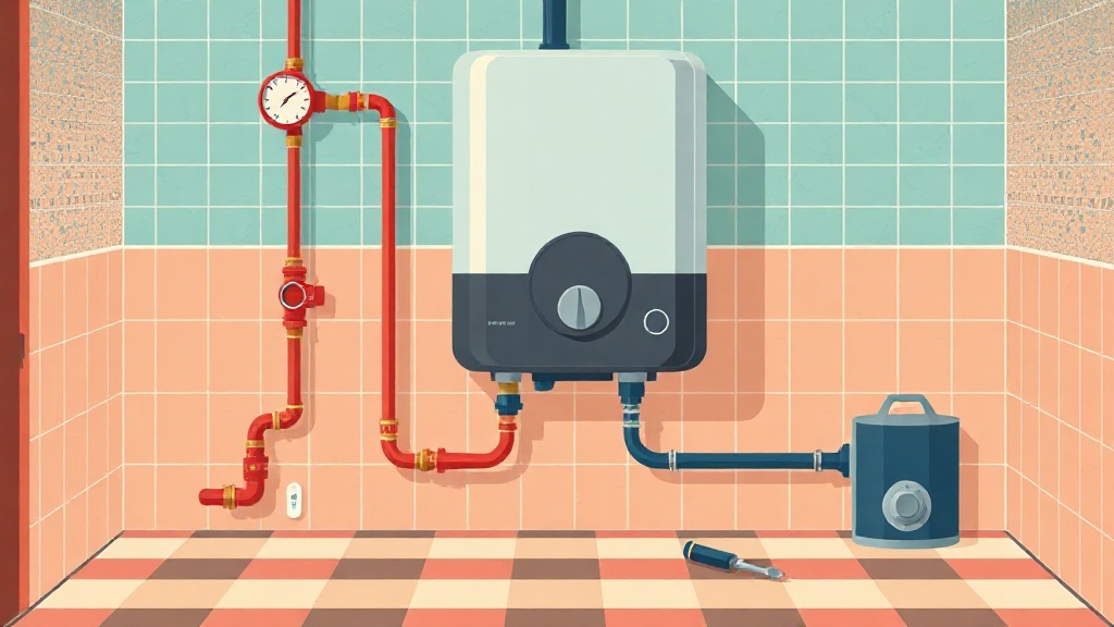 Fuite au niveau du thermostat du chauffe-eau