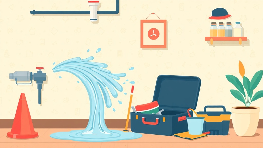 Fuite d'eau dans la rue : qui prévenir ?