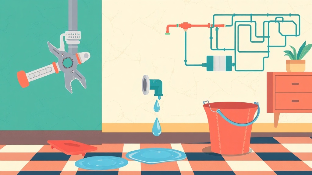 Facture d'eau élevée : détecter une fuite invisible