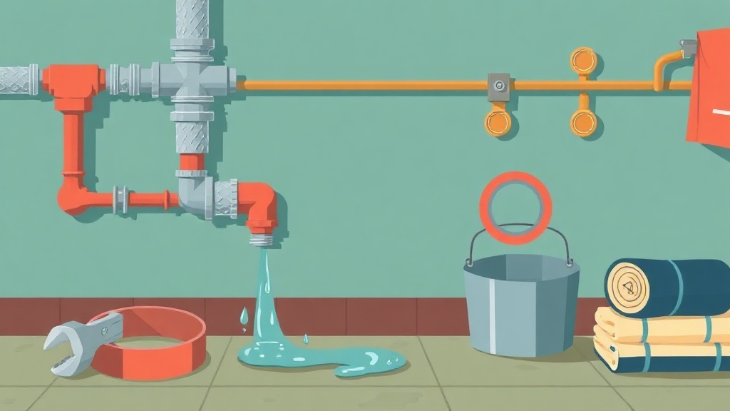 Fuite qui n'apparaît qu'à l'eau chaude