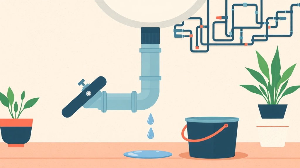 Fuite sous le lavabo : bonde, siphon ou flexibles ?