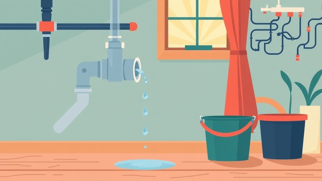 Fuite sur tuyau PVC d'évacuation : coller ou remplacer ?