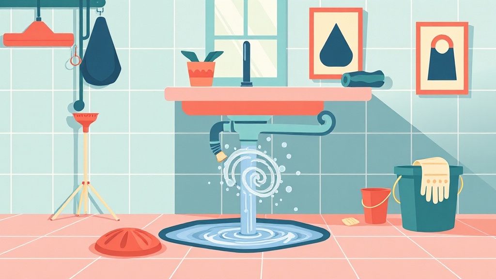 Furet coincé dans la canalisation : comment le récupérer ?
