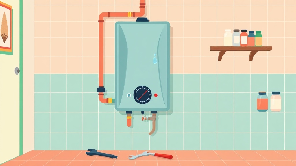 Hivernage du chauffe-eau en résidence secondaire : la méthode