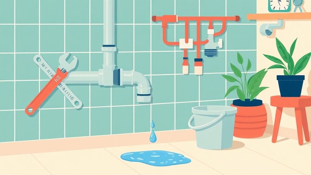 Infiltration à travers le carrelage de la salle de bain