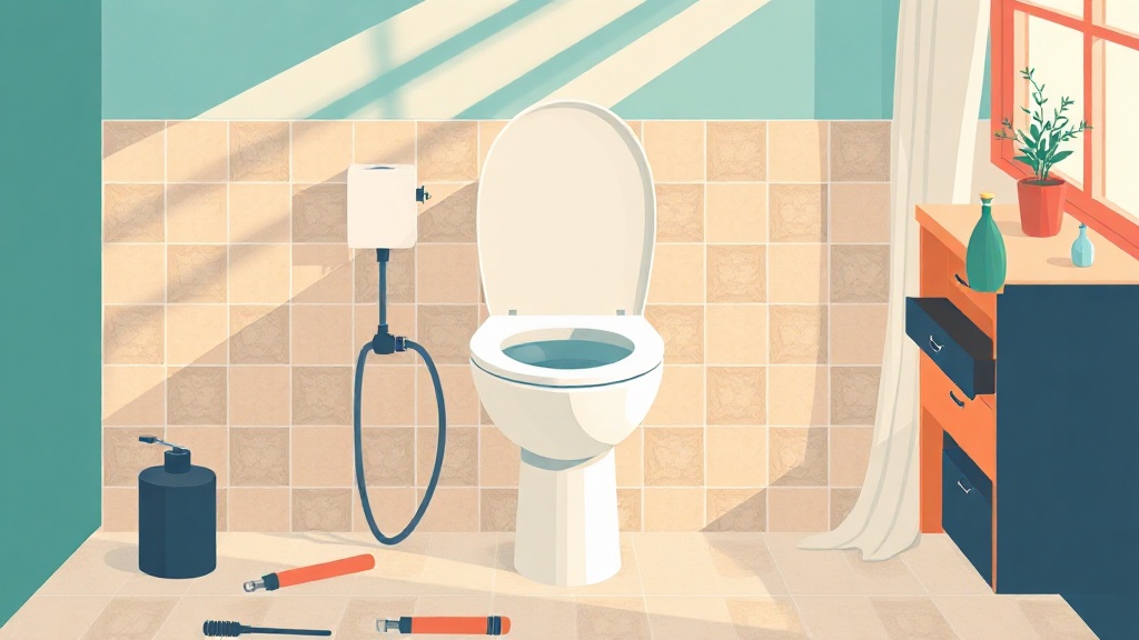 Installer des WC en sous-sol : les solutions