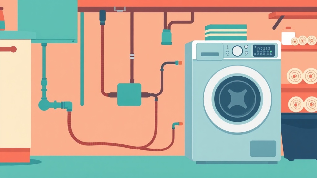 Installer un lave-linge dans une cuisine intégrée