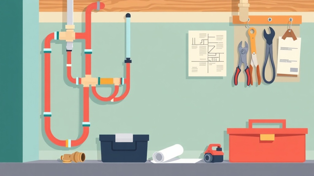 Installer un meuble vasque : plomberie et fixation
