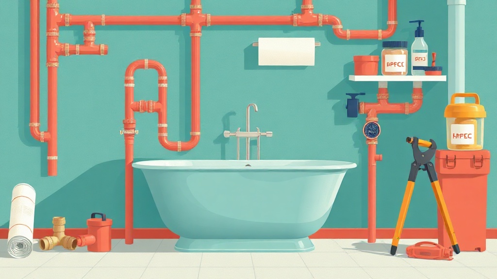 Installer une baignoire : pose, raccords et tablier