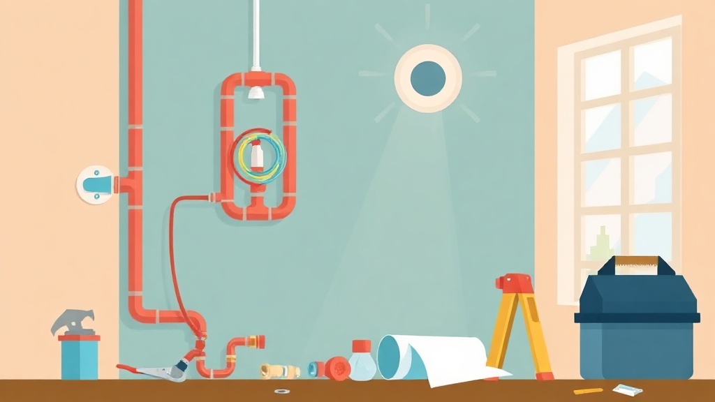 Installer une colonne de douche : fixation et raccords