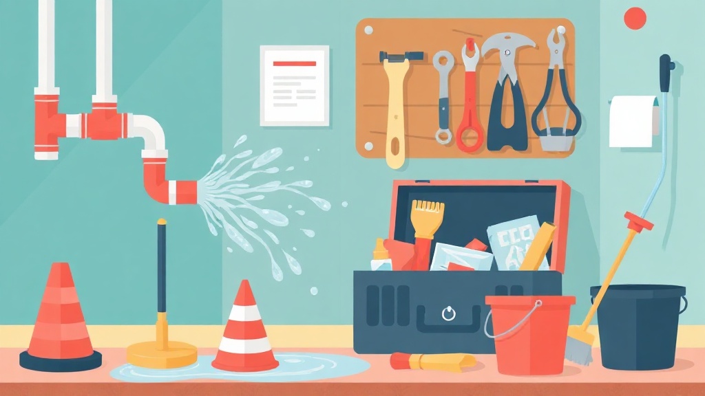 Le kit d'urgence plomberie à avoir chez soi