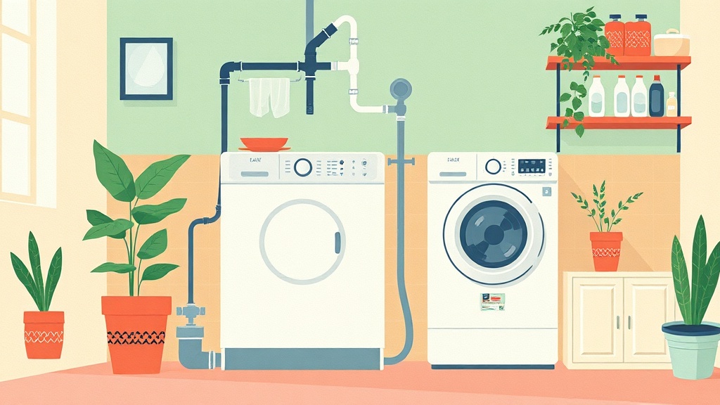 Lave-linge qui fuit par le tiroir à lessive : explications