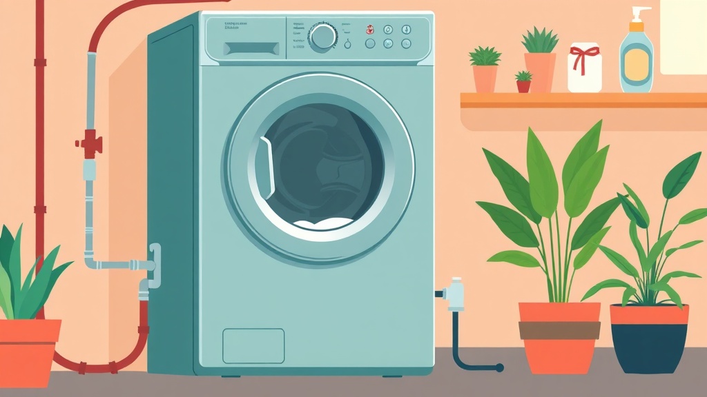 Lave-linge qui ne se remplit plus d'eau : diagnostic