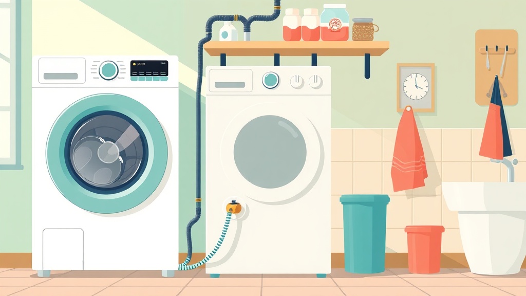 Lave-linge qui ne vidange plus : la panne n'est pas toujours la pompe