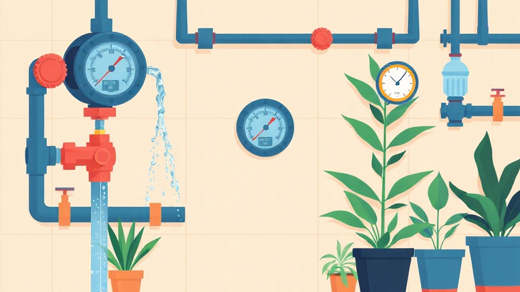 Manomètre de pression d'eau : comment le lire