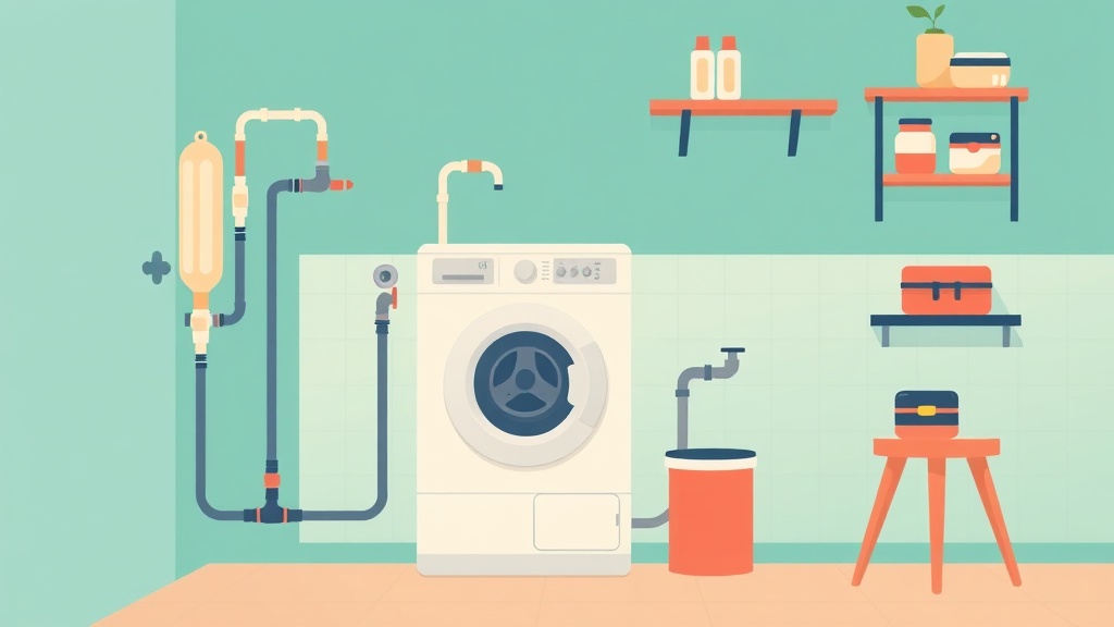 Installer une machine à laver dans la salle de bain : les règles