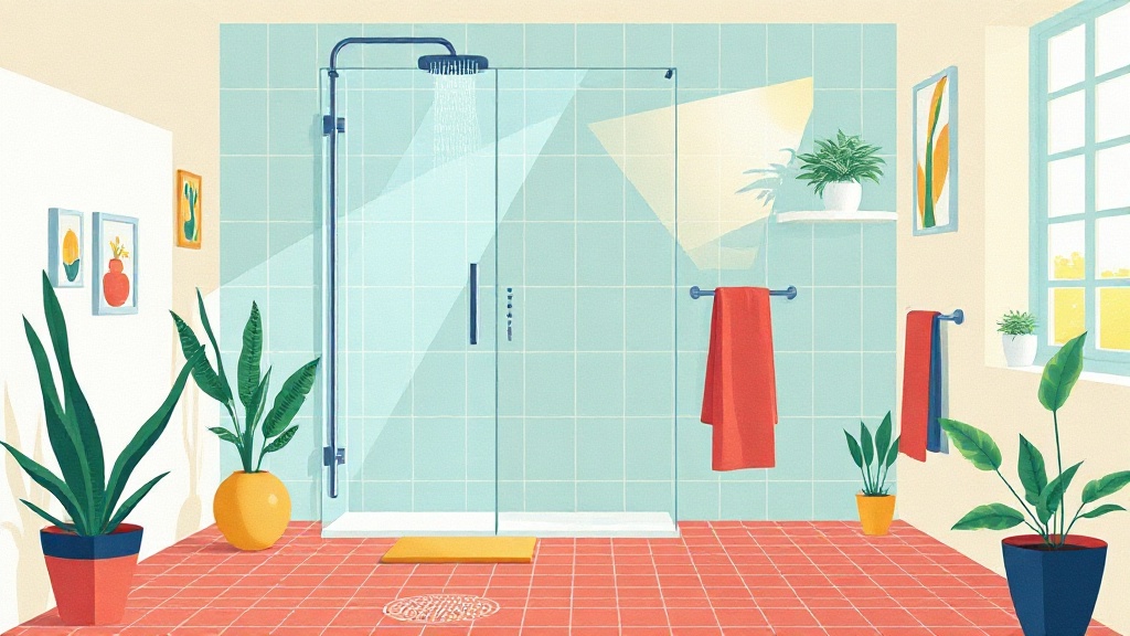 En finir avec les moisissures dans les joints de douche