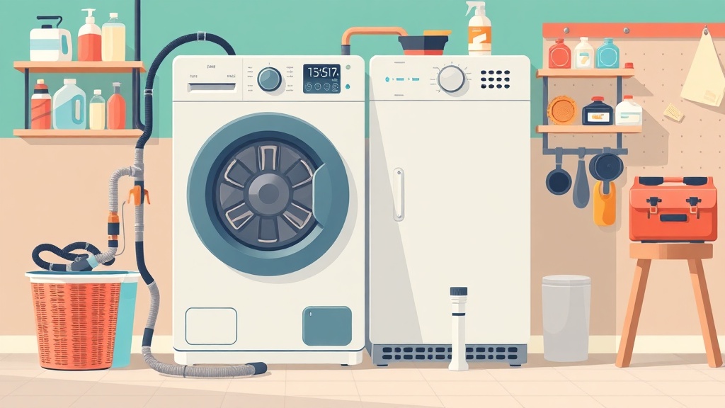 Nettoyer le filtre du lave-linge : l'entretien oublié
