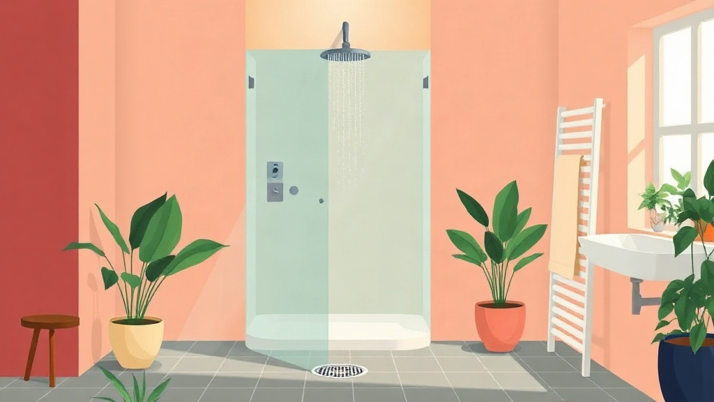 Niche de douche qui prend l'eau : reprendre l'étanchéité