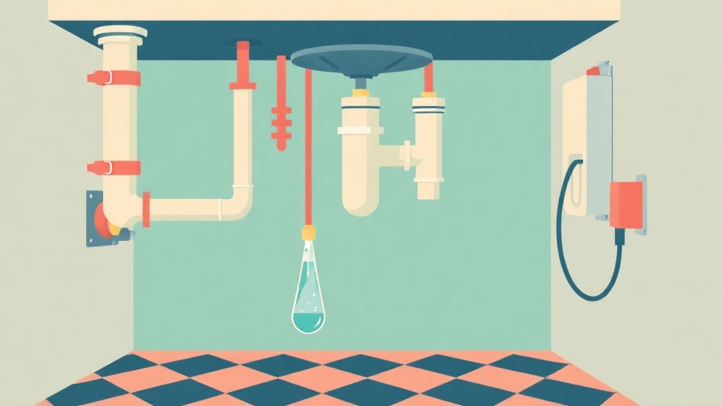 Odeur d'égout dans la salle de bain en été