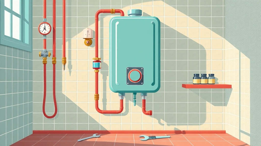 Anatomie d'un chauffe-eau : où se trouve quoi ?