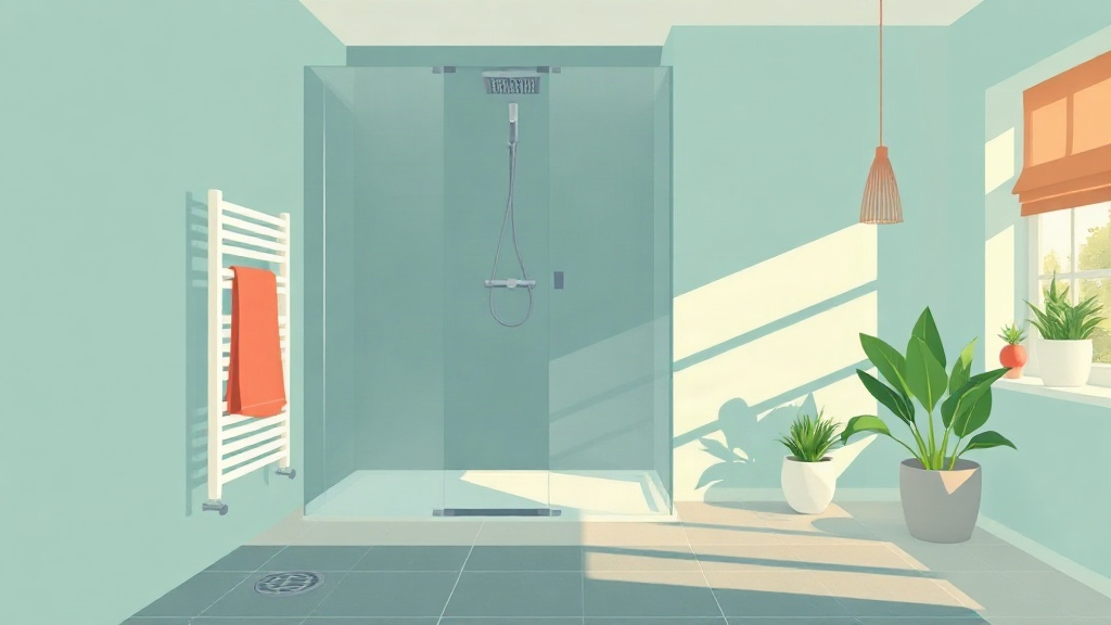 Paroi de douche entartrée : la faire redevenir transparente