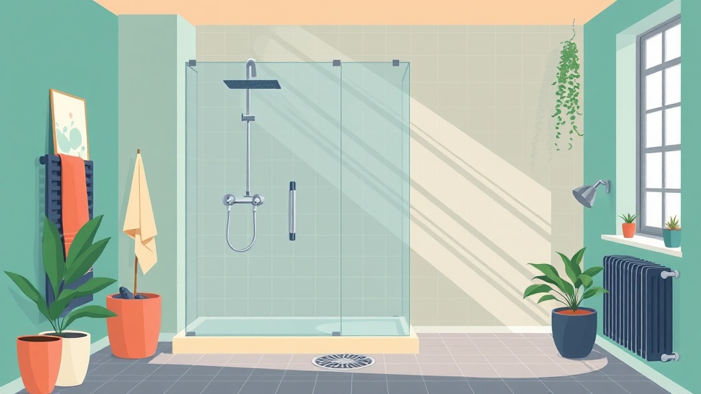 Parois de douche : verrières, walk-in et verre fumé