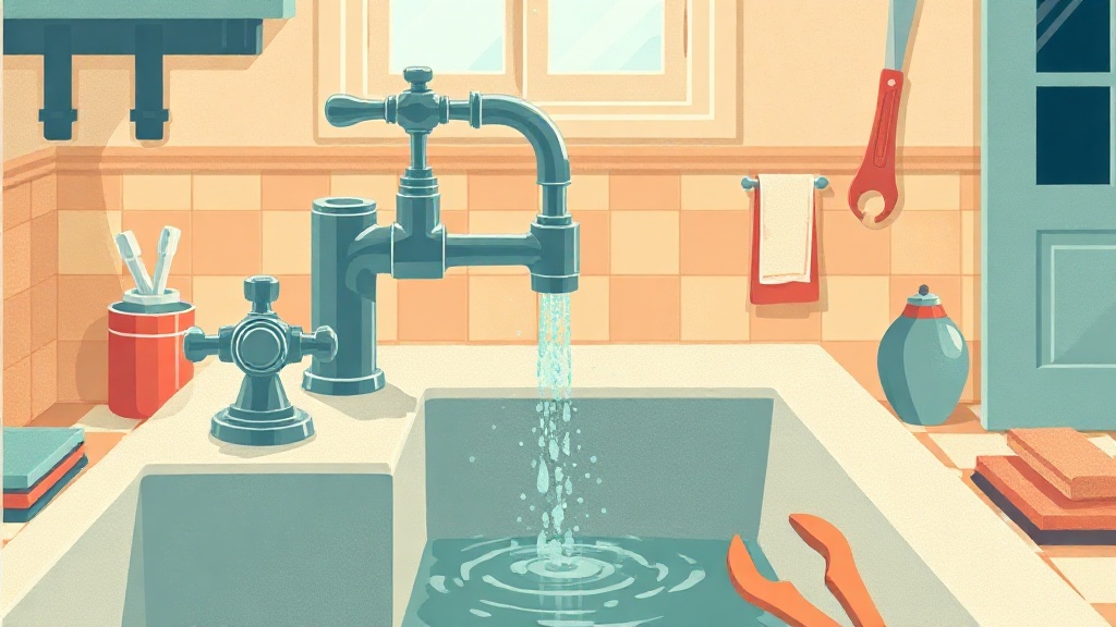 Particules noires dans l'eau du robinet