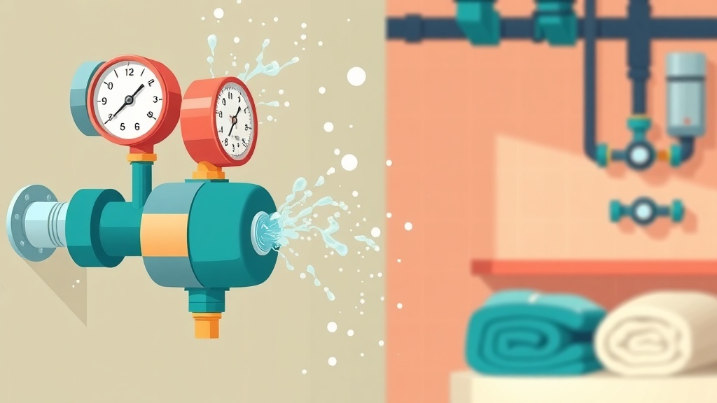 Pas de pression d'eau : d'où vient le problème ?