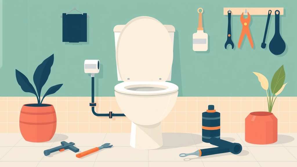 Pipe de WC qui fuit : joint, emboîtement ou casse