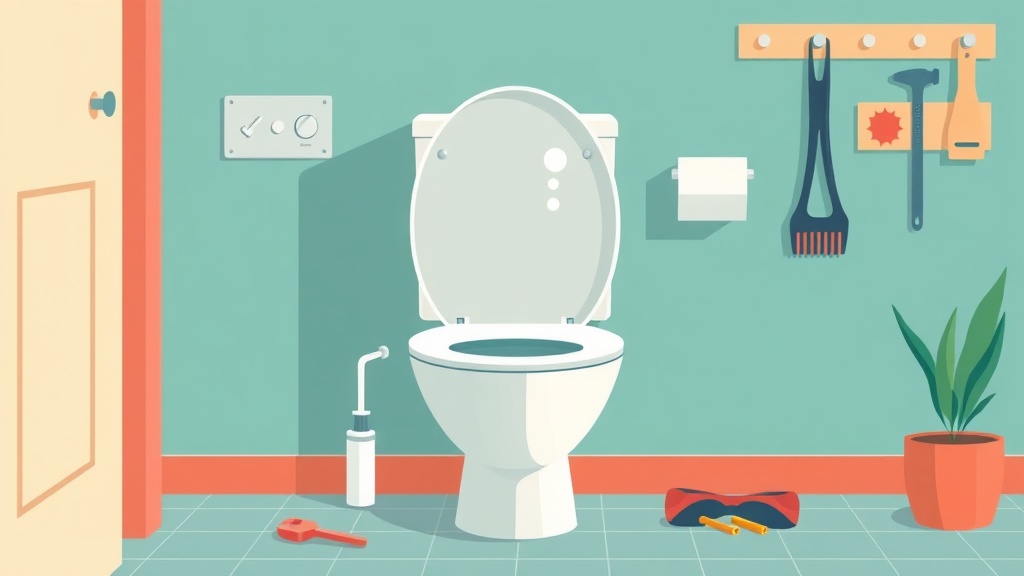 Démonter une plaque de commande de WC suspendu