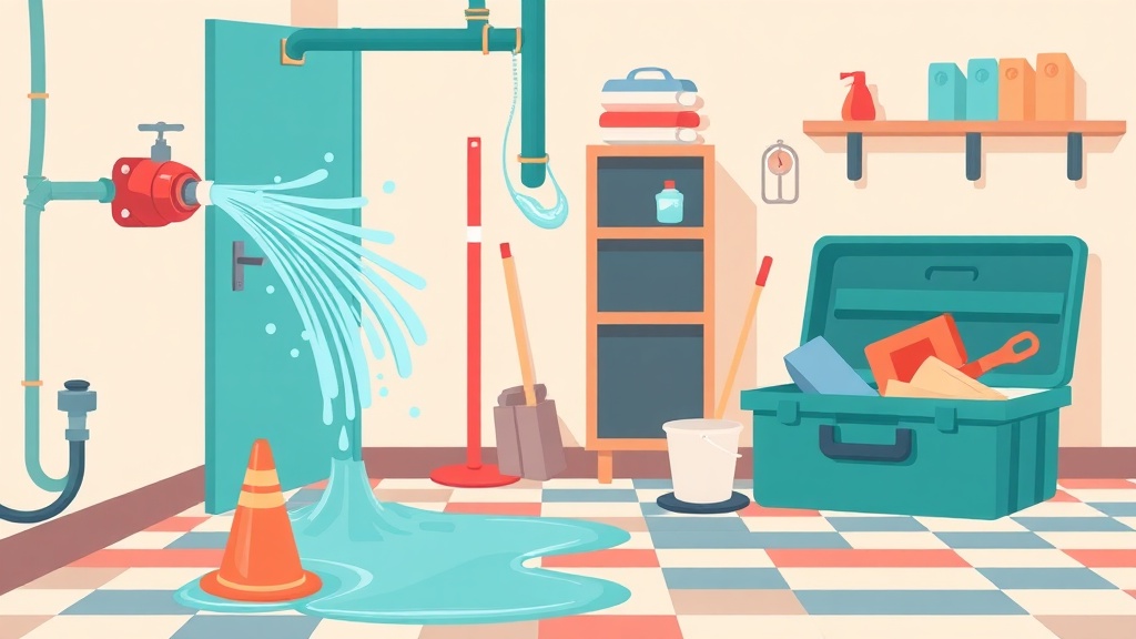 Le plombier a abandonné le chantier : que faire ?