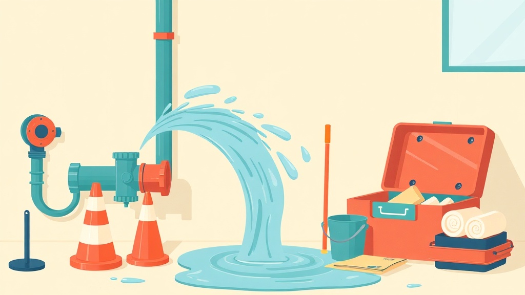 Les pompiers se déplacent-ils pour une fuite d'eau ?