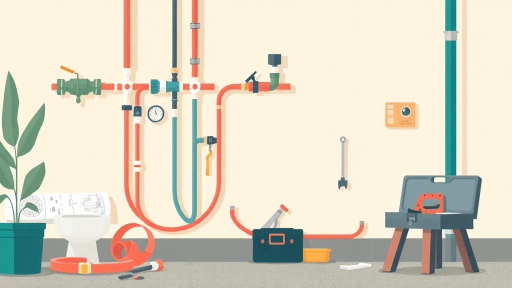 Poser un lave-mains dans les WC : mini-chantier