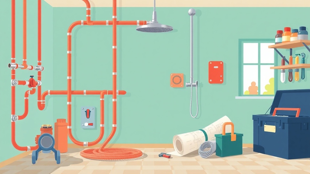 Poser un receveur de douche extra-plat : mode d'emploi
