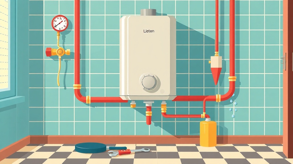Chauffe-eau : que veulent dire 0, I et Auto ?