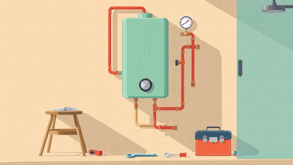 Première mise en service d'un chauffe-eau : les étapes