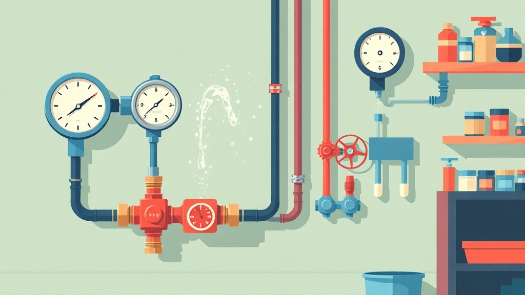 Pression d'eau qui baisse le soir : pourquoi ?