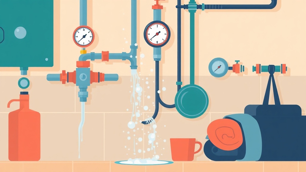 Purger son réseau d'eau après une coupure