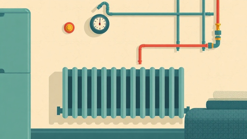 Purger un radiateur en chauffage collectif